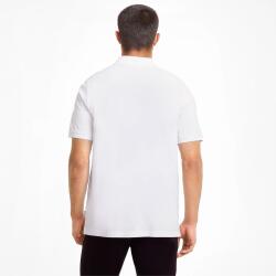 Puma ESS Pique Polo Puma White BEYAZ Erkek Polo Tshirt - 2