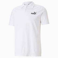 Puma ESS Pique Polo Puma White BEYAZ Erkek Polo Tshirt - 4