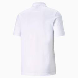 Puma ESS Pique Polo Puma White BEYAZ Erkek Polo Tshirt - 5