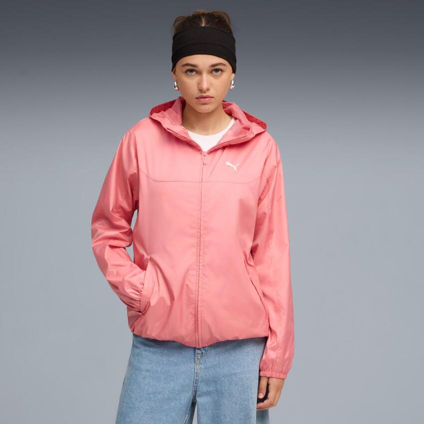 Puma Ess Regular Pembe Kadın Rüzgarlık - 3