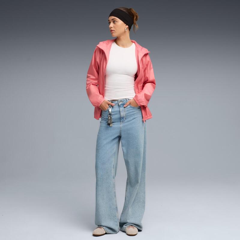 Puma Ess Regular Pembe Kadın Rüzgarlık - 5