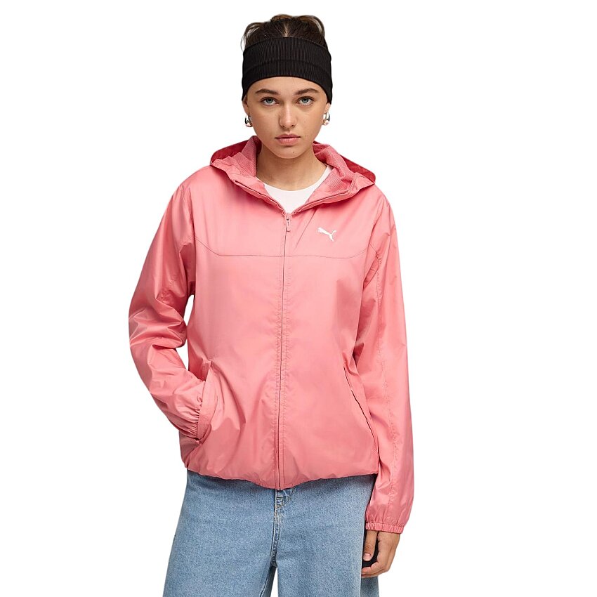 Puma Ess Regular Pembe Kadın Rüzgarlık - 1