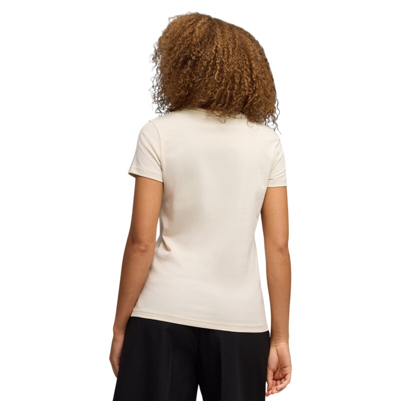 Puma Ess Script Bej Kadın Tshirt - 2