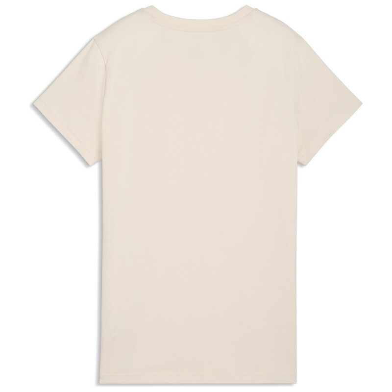 Puma Ess Script Bej Kadın Tshirt - 5