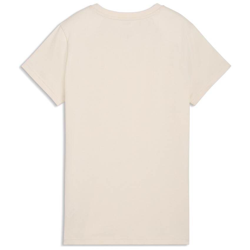 Puma Ess Script Bej Kadın Tshirt - 5