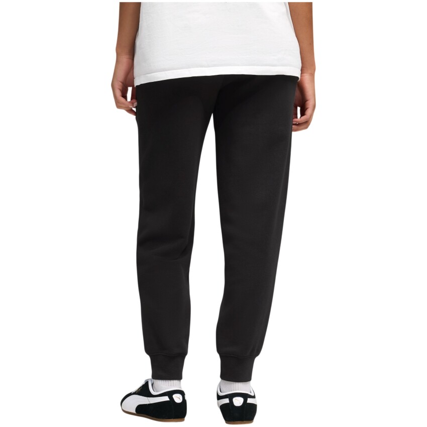 Puma Ess Script Siyah Kadın Eşofman Altı - 2