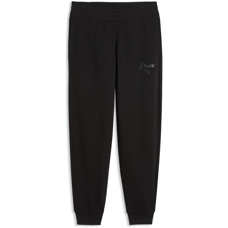 Puma Ess Script Siyah Kadın Eşofman Altı - 4