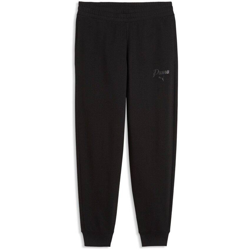 Puma Ess Script Siyah Kadın Eşofman Altı - 4