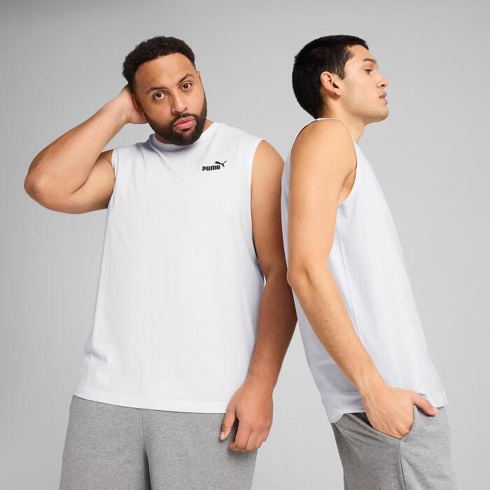 Puma ESS Sleeveless Tee Erkek Atlet - 1