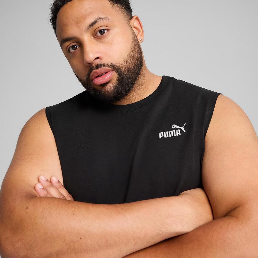 Puma Ess Sleeveless Tee Erkek Atlet - 2