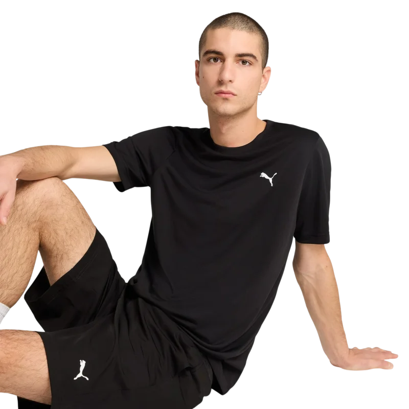 Puma Ess Small Logo Poly Erkek Tshirt - 1