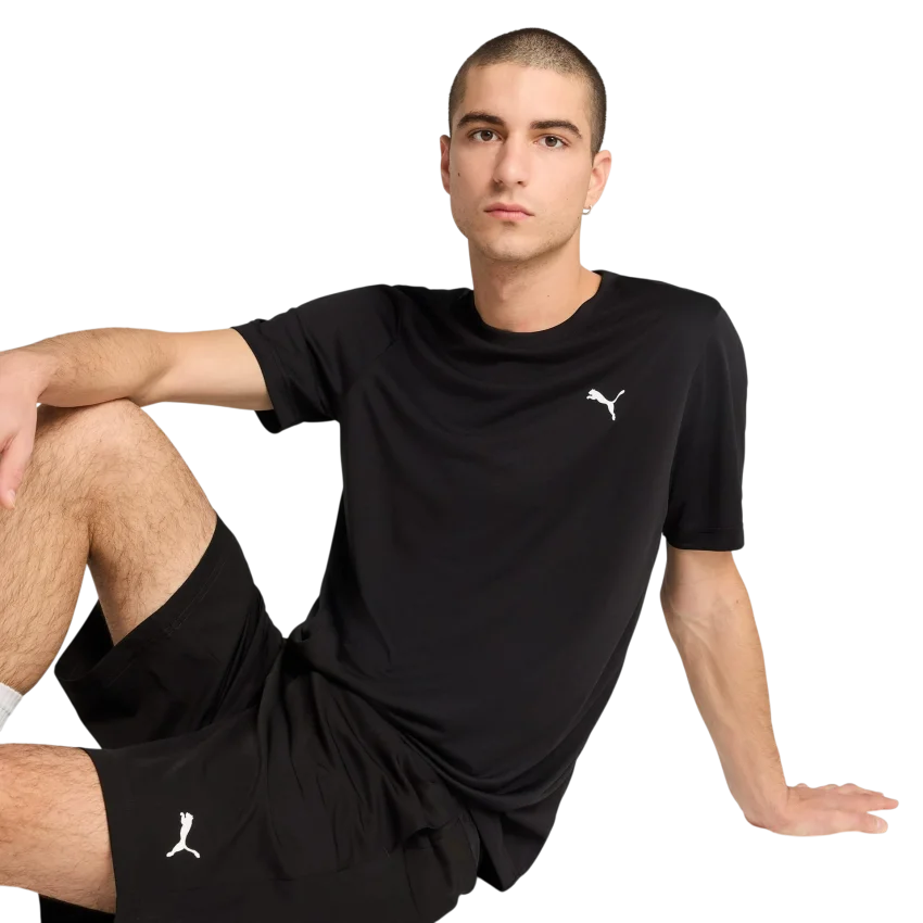 Puma Ess Small Logo Poly Erkek Tshirt - 1