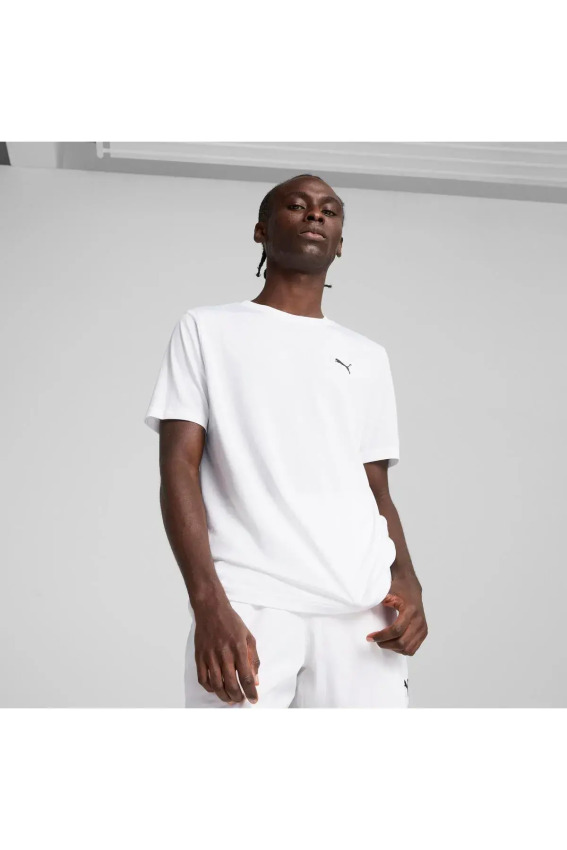 Puma Ess Small Logo Poly Tee Erkek Tshirt - Puma