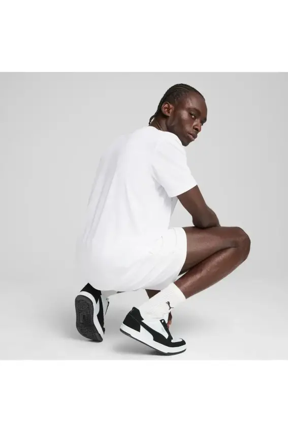 Puma Ess Small Logo Poly Tee Erkek Tshirt - 2