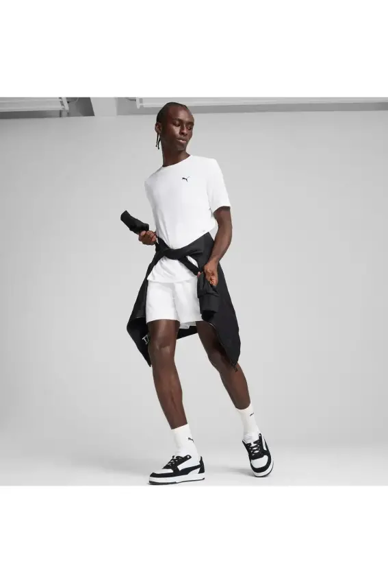 Puma Ess Small Logo Poly Tee Erkek Tshirt - 3