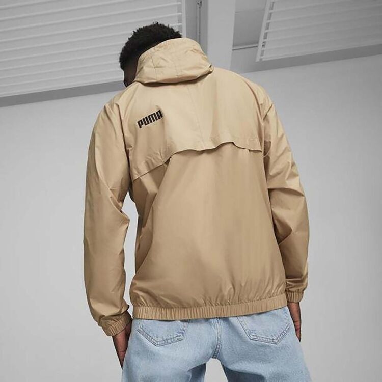 Puma Essential Solid Windbreaker Bej Erkek Rüzgarlık - 2