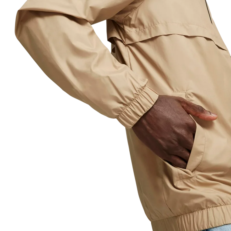 Puma Essential Solid Windbreaker Bej Erkek Rüzgarlık - 5
