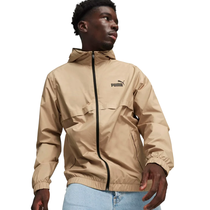 Puma Essential Solid Windbreaker Bej Erkek Rüzgarlık - 1