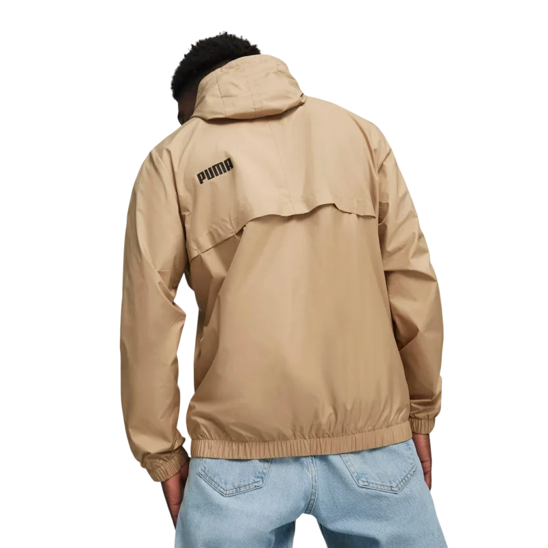 Puma Essential Solid Windbreaker Bej Erkek Rüzgarlık - Puma (1)