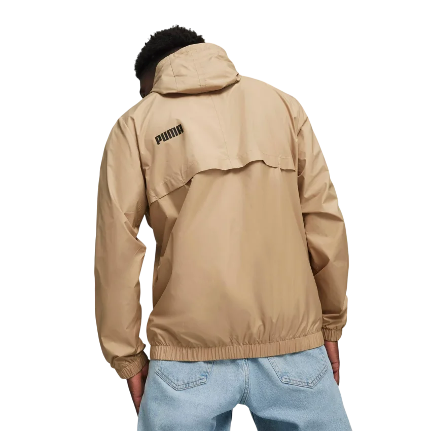 Puma Essential Solid Windbreaker Bej Erkek Rüzgarlık - 2