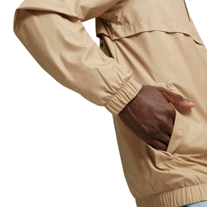 Puma Essential Solid Windbreaker Bej Erkek Rüzgarlık - 5