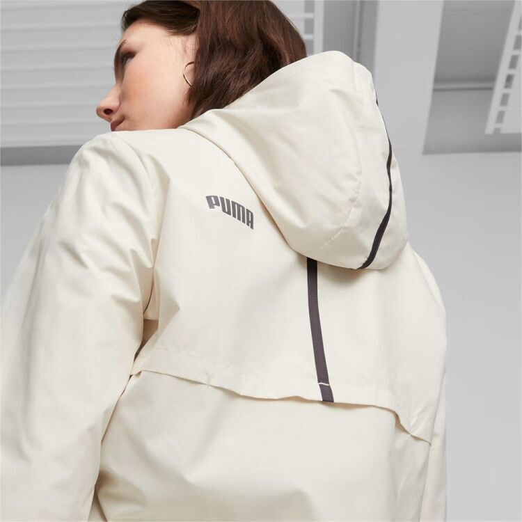 Puma Essentials Solid Windbreaker Beyaz Kadın Rüzgarlık - 3
