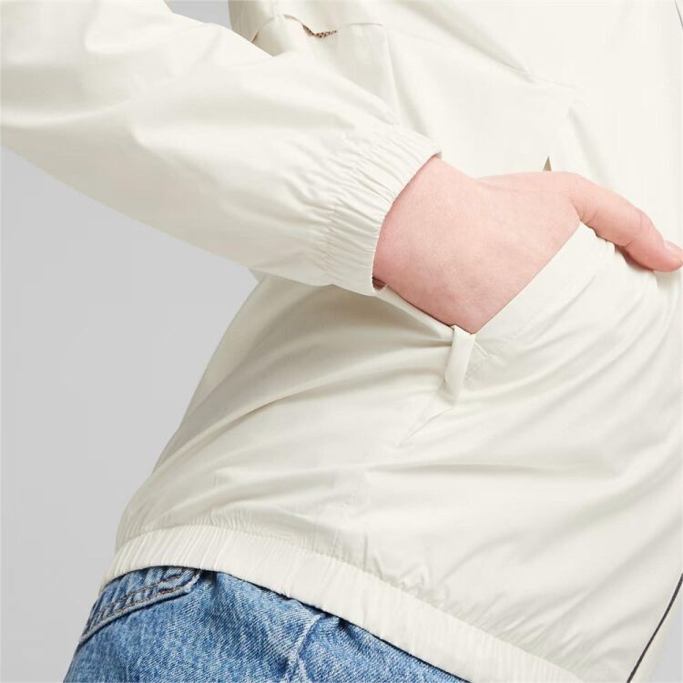Puma Essentials Solid Windbreaker Beyaz Kadın Rüzgarlık - 4
