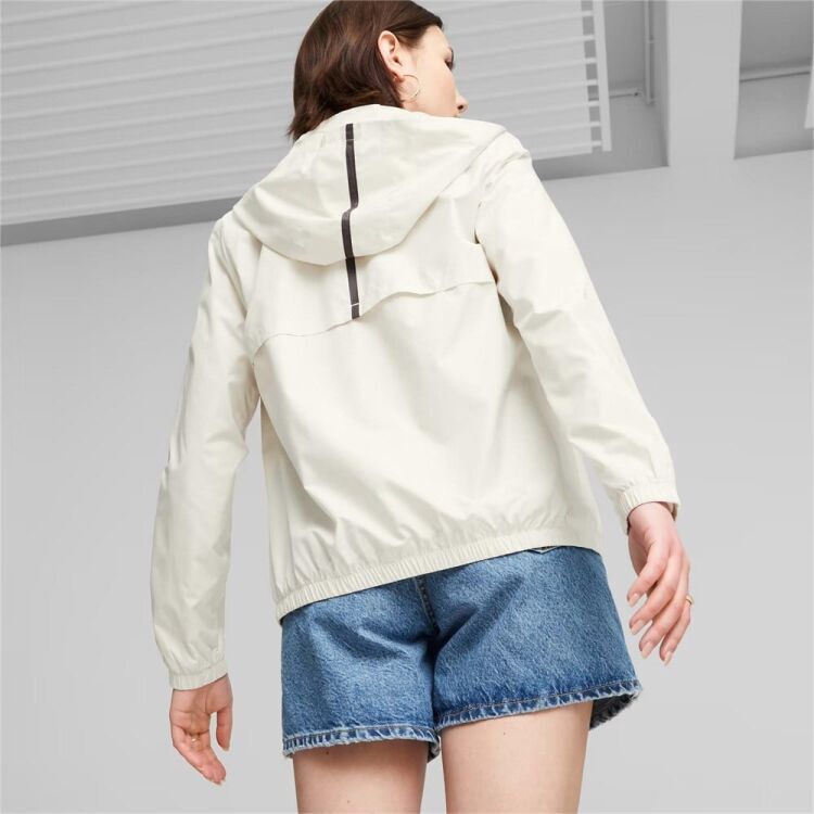 Puma Essentials Solid Windbreaker Beyaz Kadın Rüzgarlık - 5