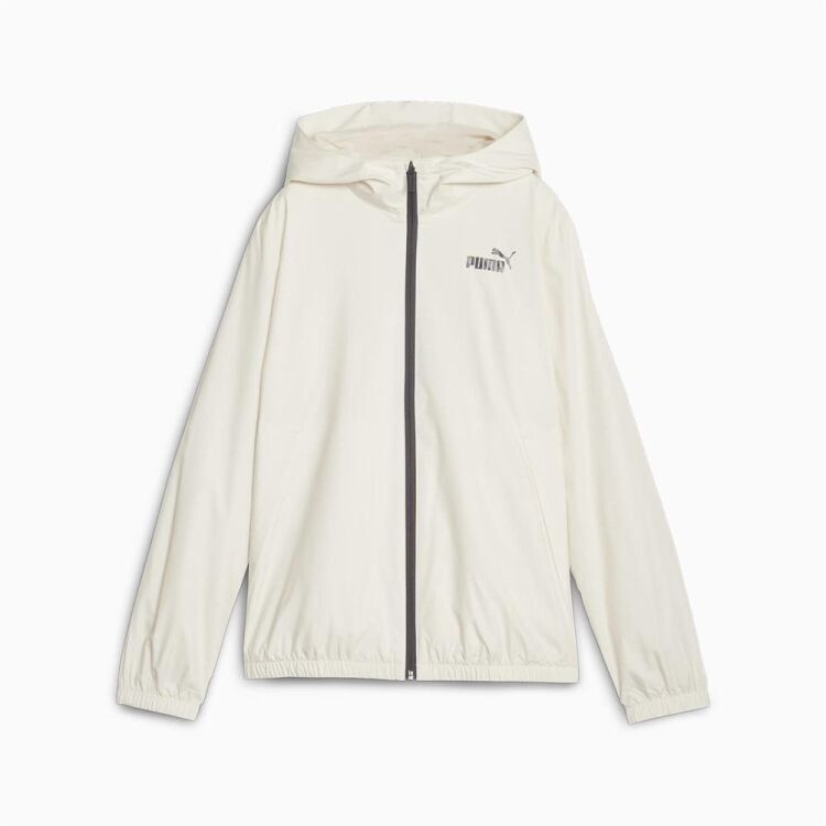Puma Essentials Solid Windbreaker Beyaz Kadın Rüzgarlık - 6