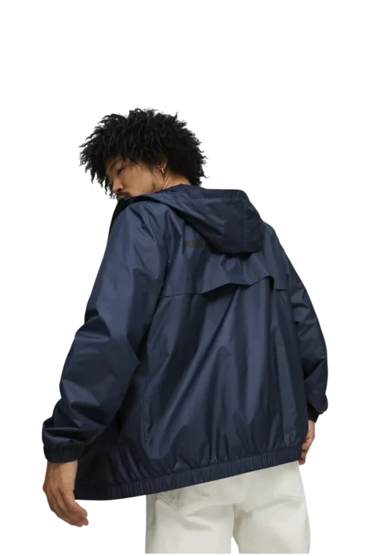 Puma Essential Solid Lacivert Erkek Rüzgarlık - Puma (1)