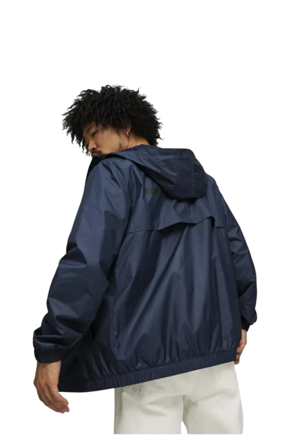 Puma Essential Solid Lacivert Erkek Rüzgarlık - 2