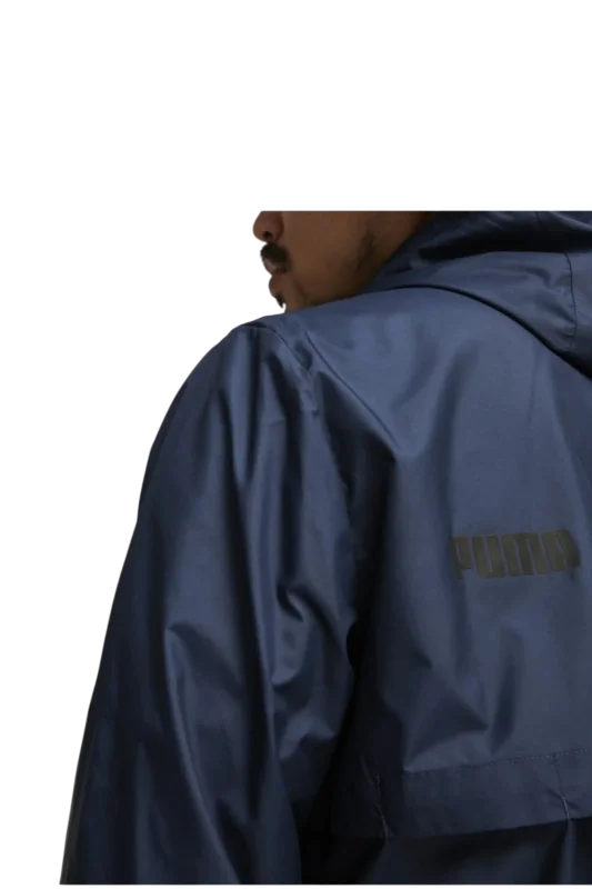 Puma Essential Solid Lacivert Erkek Rüzgarlık - 4