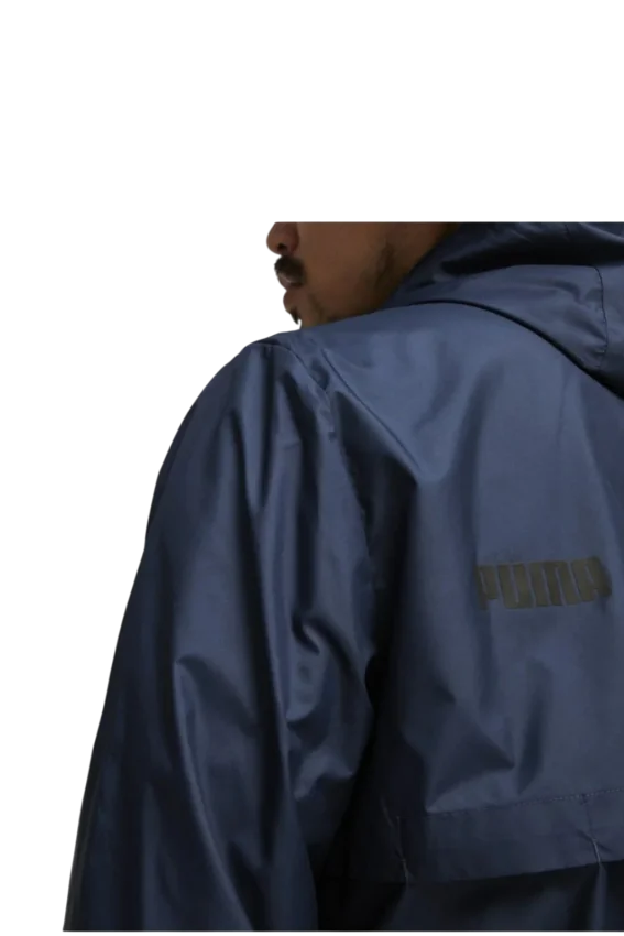 Puma Essential Solid Lacivert Erkek Rüzgarlık - 4