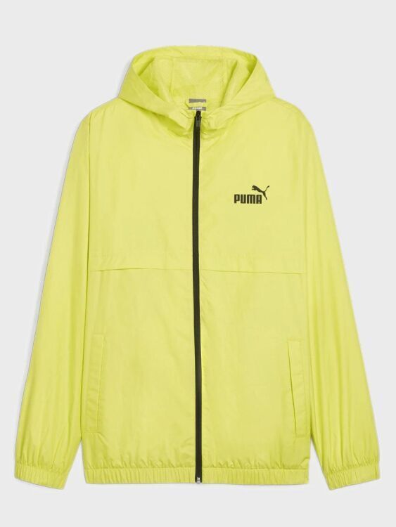 Puma Essential Solid Windbreaker Sarı Erkek Rüzgarlık - 5