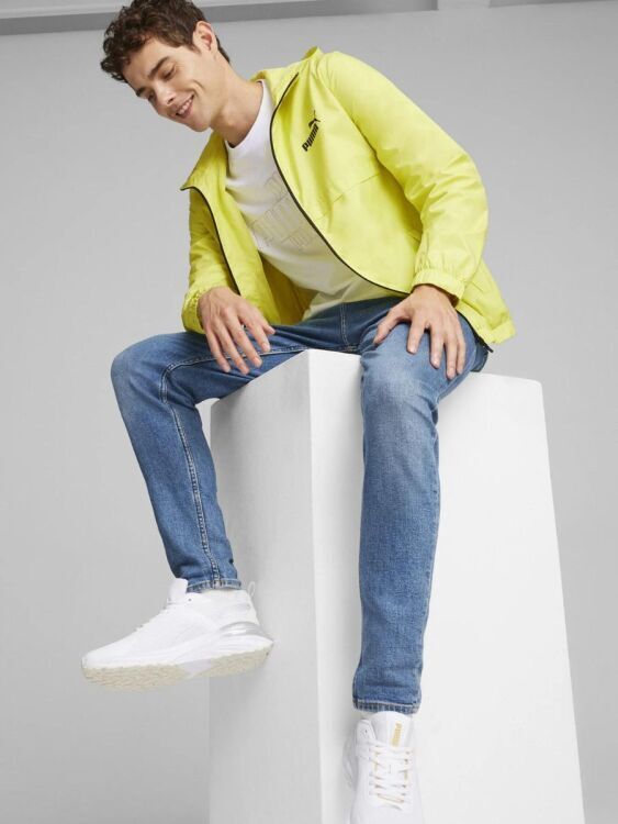 Puma Essential Solid Windbreaker Sarı Erkek Rüzgarlık - Puma (1)
