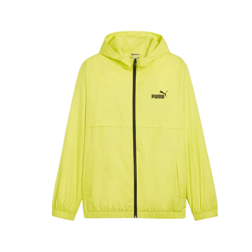 Puma Essential Solid Windbreaker Sarı Erkek Rüzgarlık - 1