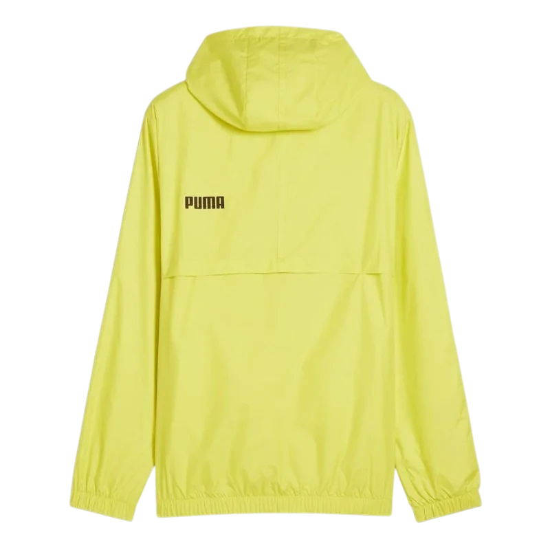 Puma Essential Solid Windbreaker Sarı Erkek Rüzgarlık - 2