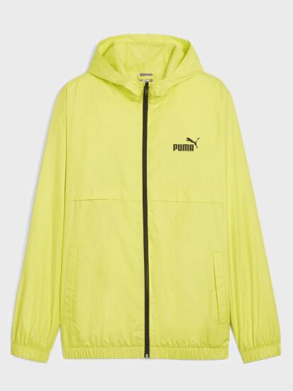 Puma ESS Solid Windbreaker SARI Erkek Rüzgarlık - 5