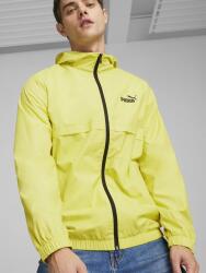 Puma ESS Solid Windbreaker SARI Erkek Rüzgarlık - 1