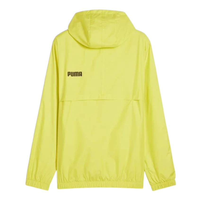 Puma Essential Solid Windbreaker Sarı Erkek Rüzgarlık - 2