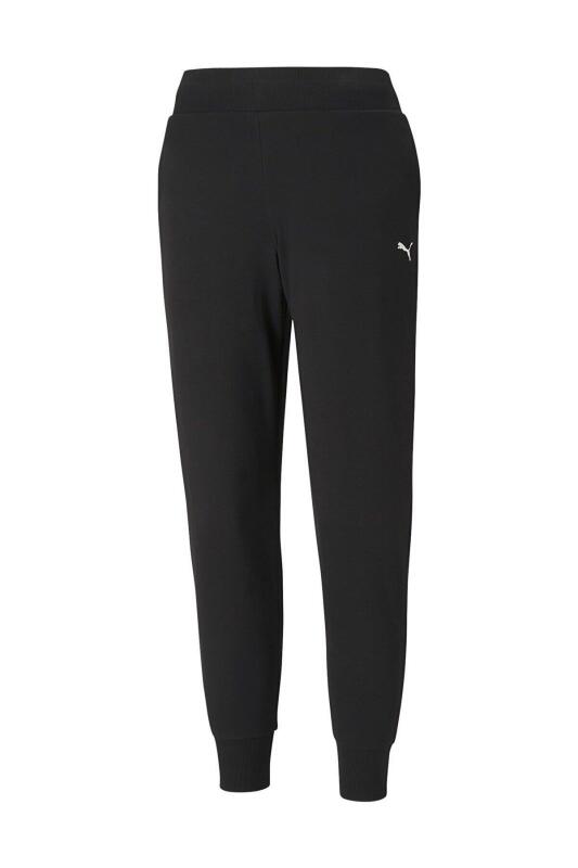Puma ESS Sweatpants TR cl SİYAH Kadın Eşofman Altı - 1