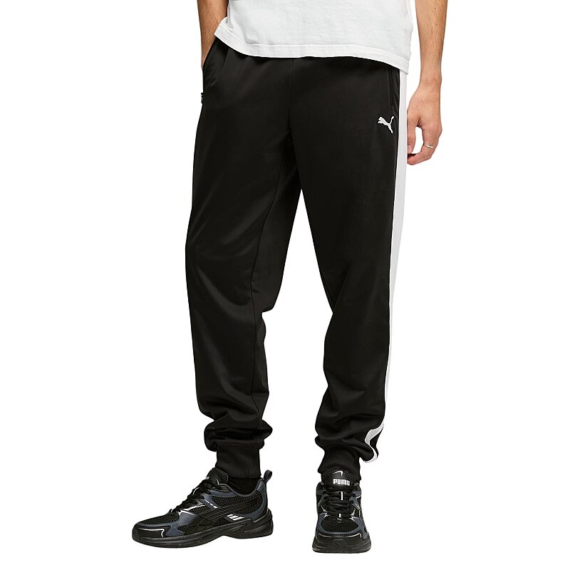 Puma Ess T7 Poly Siyah Erkek Eşofman Altı - 1