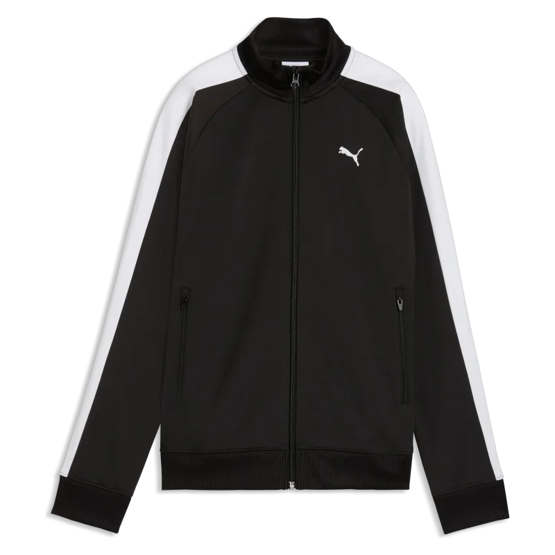 Puma Ess T7 Siyah Kadın Eşofman Üstü - 1