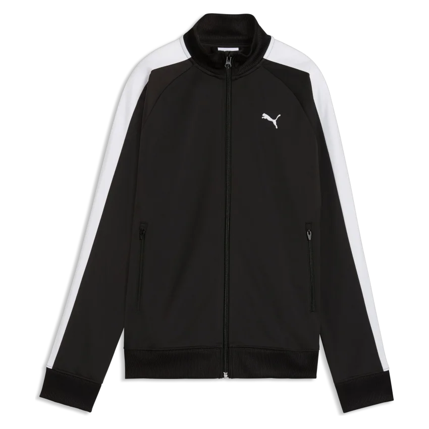 Puma Ess T7 Siyah Kadın Eşofman Üstü - 1