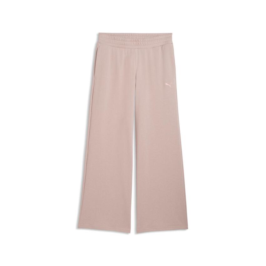 Puma Ess Wide Leg Pembe Kadın Eşofman Altı - 1