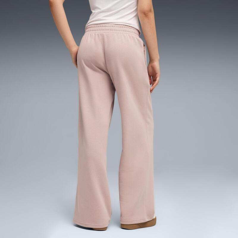 Puma Ess Wide Leg Pembe Kadın Eşofman Altı - 4