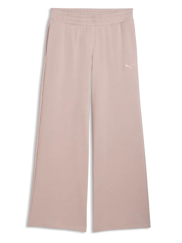Puma Ess Wide Leg Pembe Kadın Eşofman Altı - 3