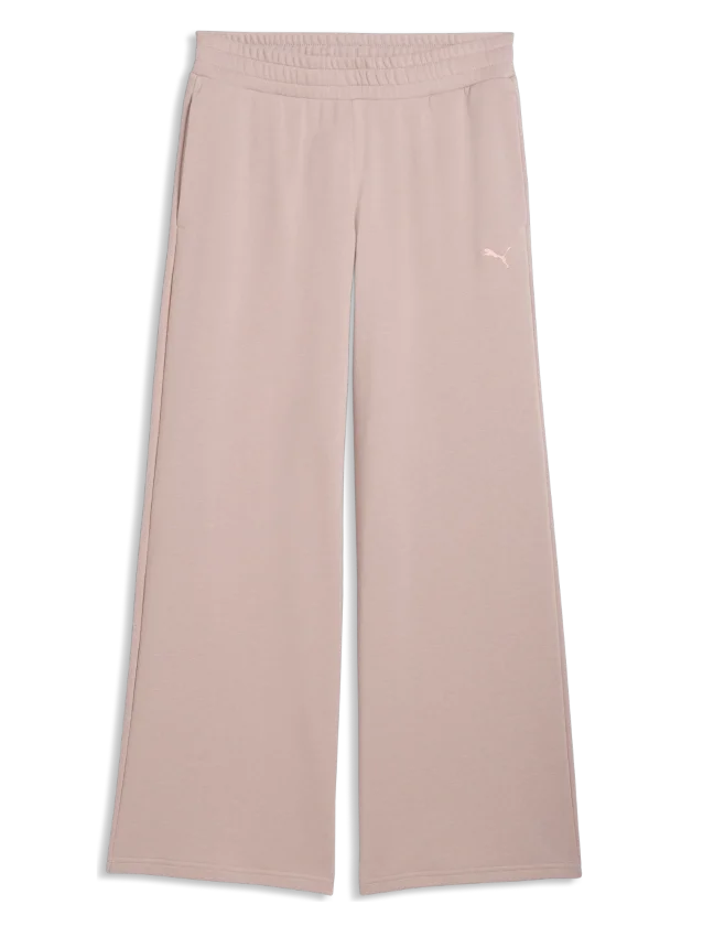 Puma Ess Wide Leg Pembe Kadın Eşofman Altı - 3