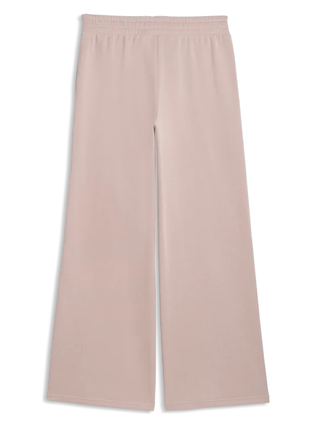Puma Ess Wide Leg Pembe Kadın Eşofman Altı - 4