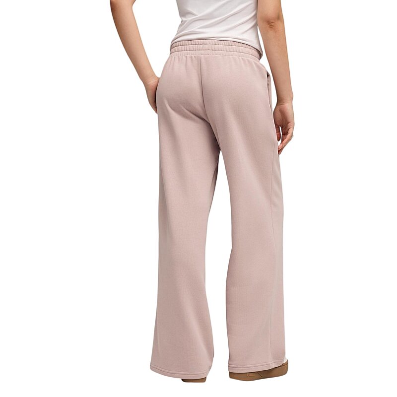 Puma Ess Wide Leg Pembe Kadın Eşofman Altı - 2
